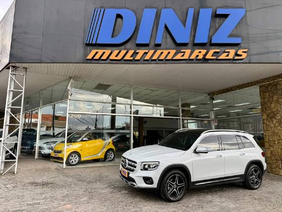 MERCEDES-BENZ GLB 200 1.3 CGI GASOLINA PROGRESSIVE 7G-DCT MERCEDES-BENZ GLB 200 1.3 CGI GASOLINA PROGRESSIVE 7G-DCT